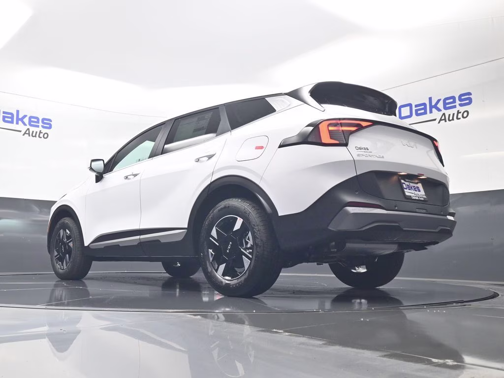 2026 Glacial White Pearl Kia Sportage LX AWD SUV