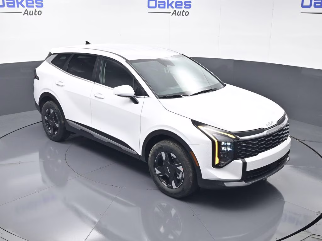 2026 Glacial White Pearl Kia Sportage LX AWD SUV
