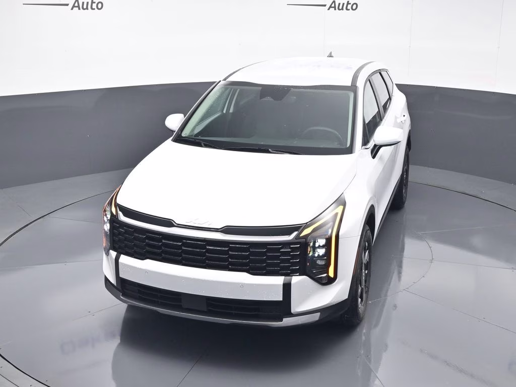 2026 Glacial White Pearl Kia Sportage LX AWD SUV