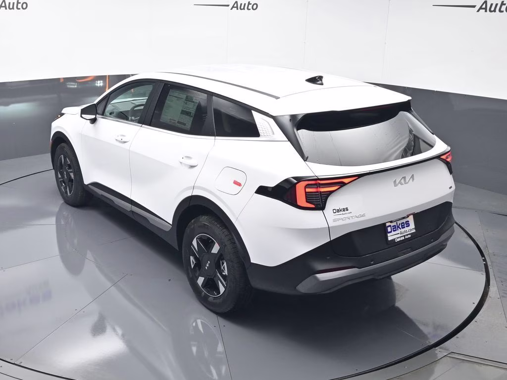 2026 Glacial White Pearl Kia Sportage LX AWD SUV
