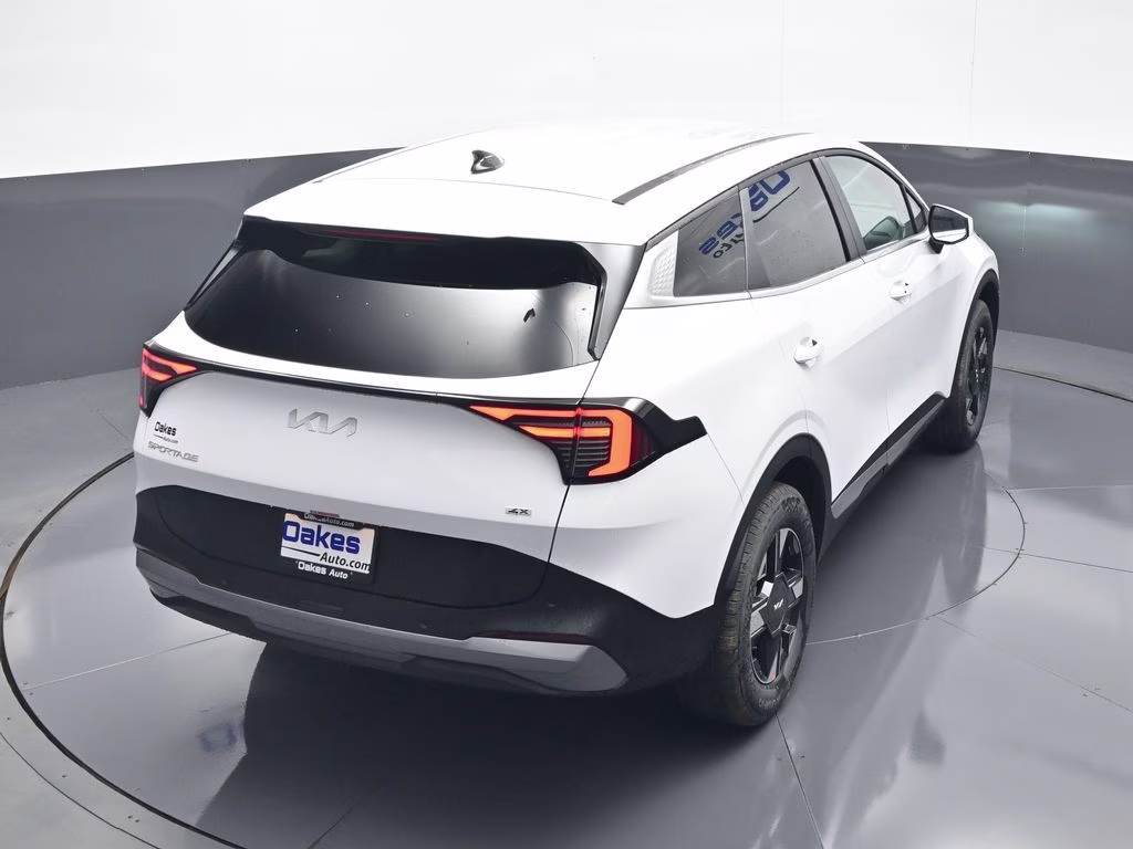 2026 Glacial White Pearl Kia Sportage LX AWD SUV