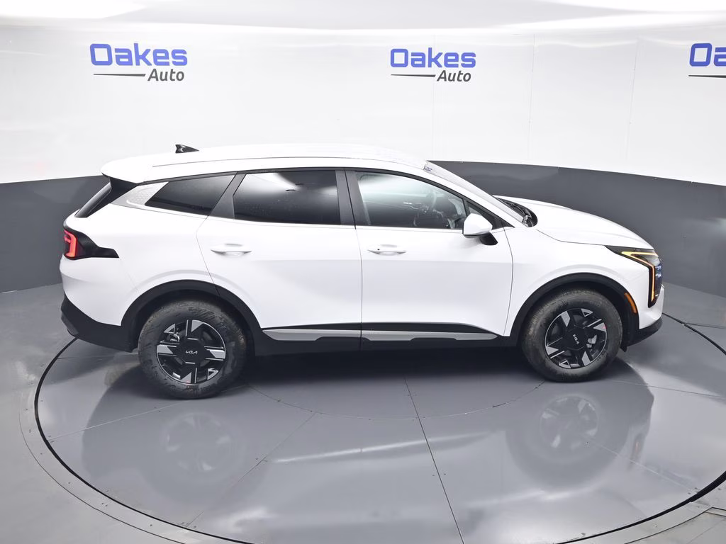 2026 Glacial White Pearl Kia Sportage LX AWD SUV