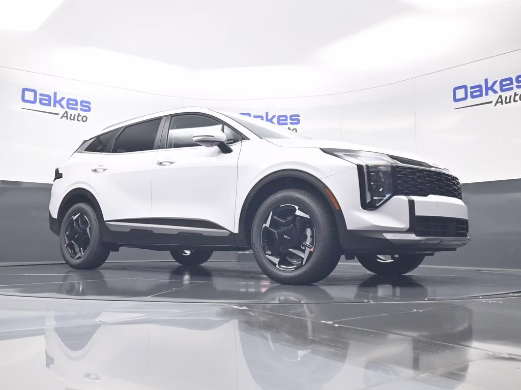 2026 Glacial White Pearl Kia Sportage EX AWD SUV