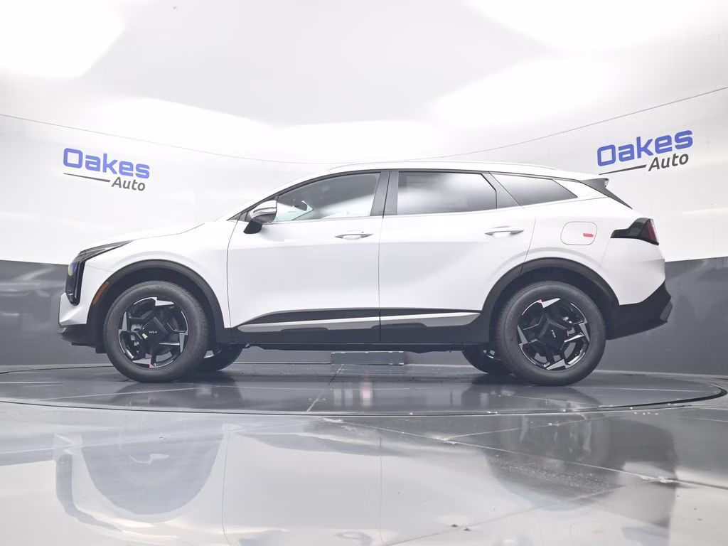 2026 Glacial White Pearl Kia Sportage EX AWD SUV