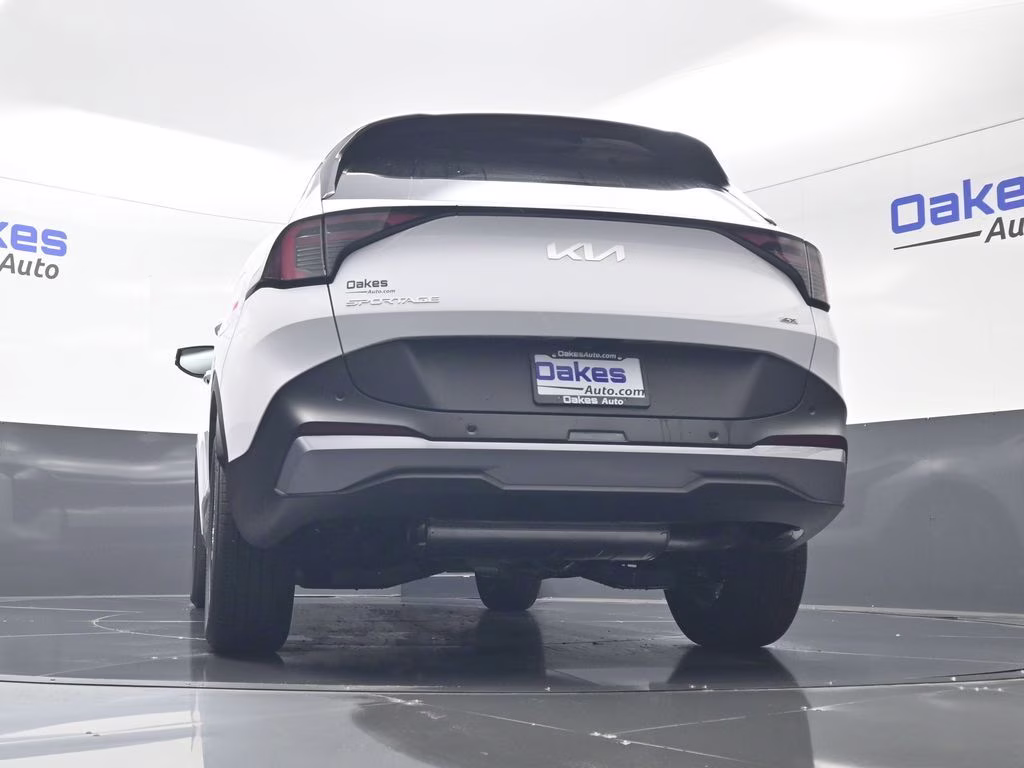 2026 Glacial White Pearl Kia Sportage EX AWD SUV