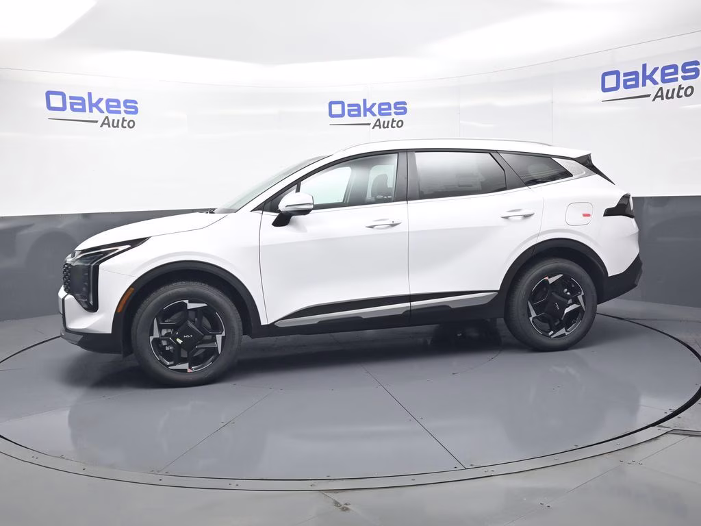 2026 Glacial White Pearl Kia Sportage EX AWD SUV