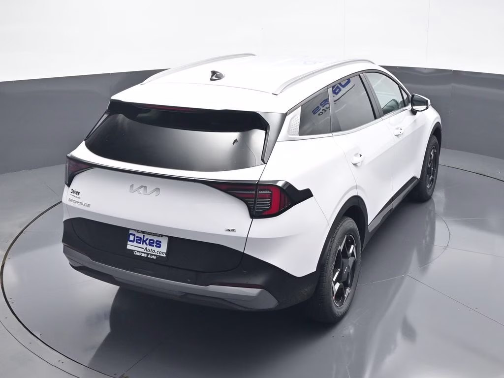 2026 Glacial White Pearl Kia Sportage EX AWD SUV