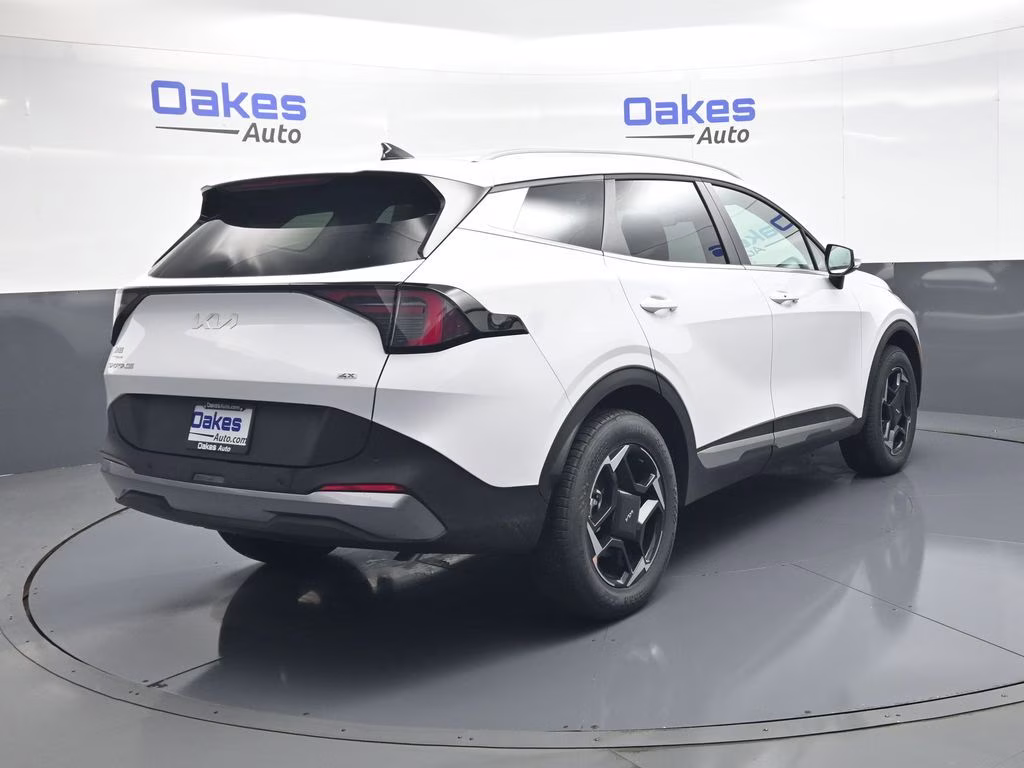 2026 Glacial White Pearl Kia Sportage EX AWD SUV