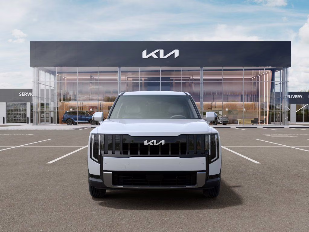 2027 Glacial White Pearl Kia Telluride LX FWD SUV