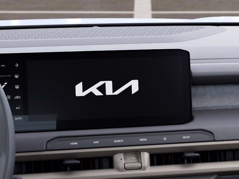 2027 Glacial White Pearl Kia Telluride LX FWD SUV
