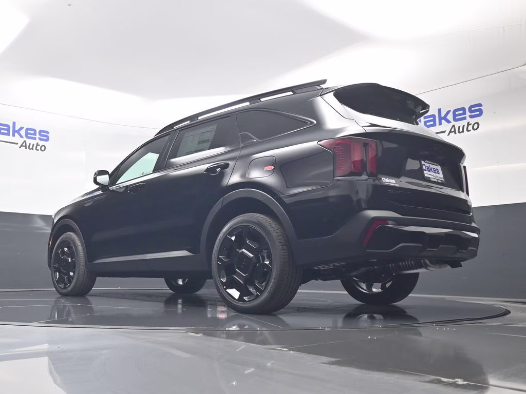 2026 Ebony Black Kia Sorento X-Line SX Prestige AWD SUV