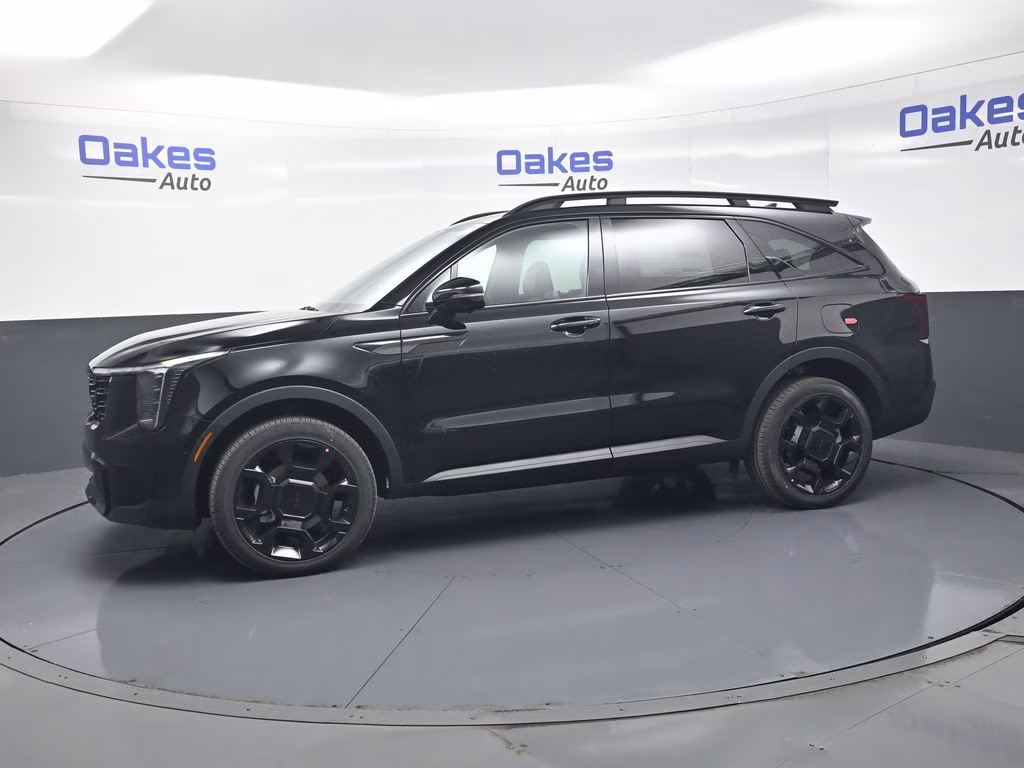 2026 Ebony Black Kia Sorento X-Line SX Prestige AWD SUV