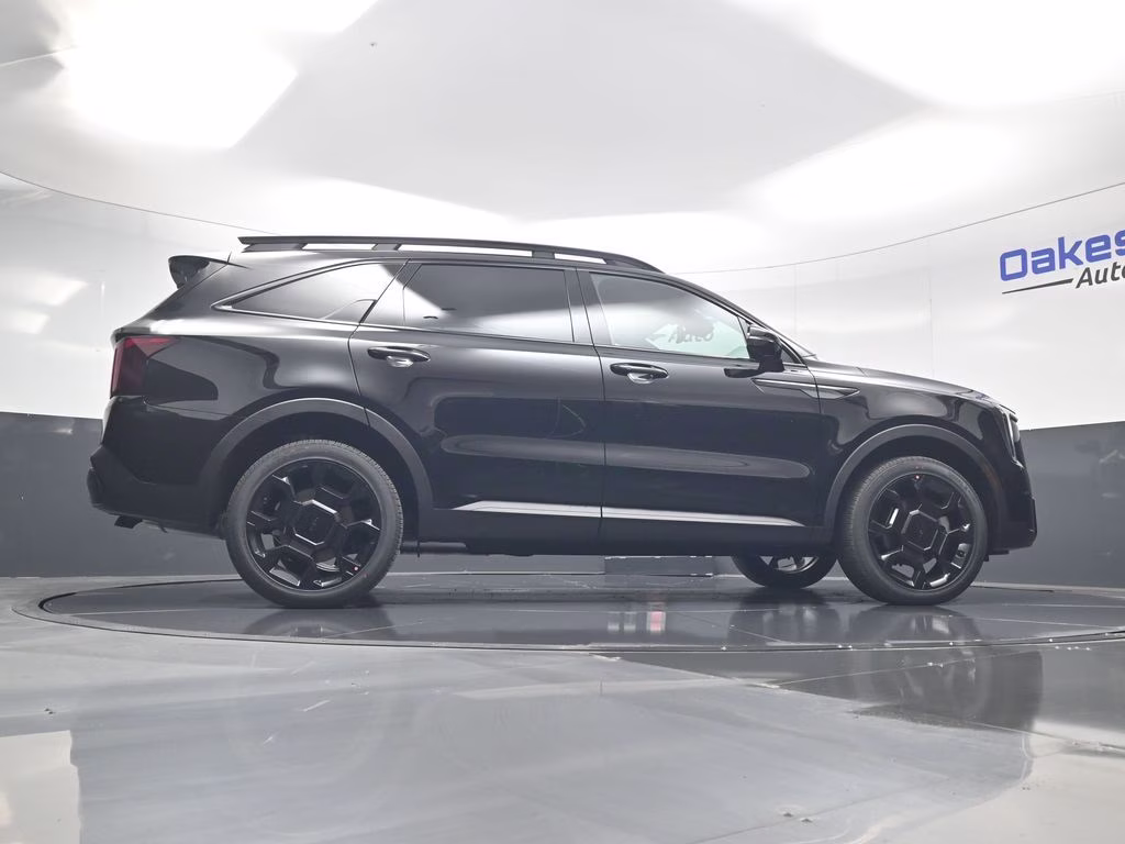 2026 Ebony Black Kia Sorento X-Line SX Prestige AWD SUV