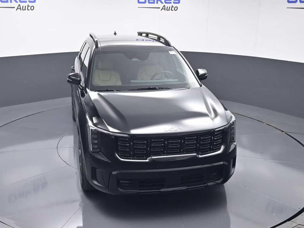 2026 Ebony Black Kia Sorento X-Line SX Prestige AWD SUV