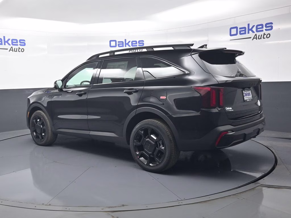 2026 Ebony Black Kia Sorento X-Line SX Prestige AWD SUV