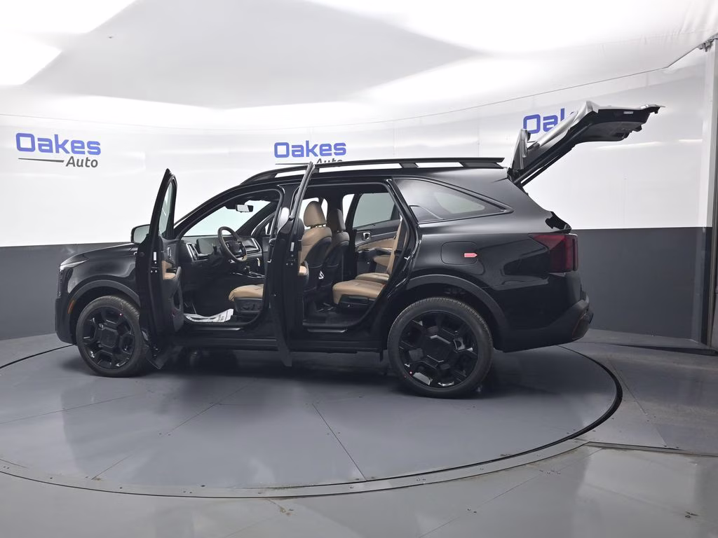 2026 Ebony Black Kia Sorento X-Line SX Prestige AWD SUV