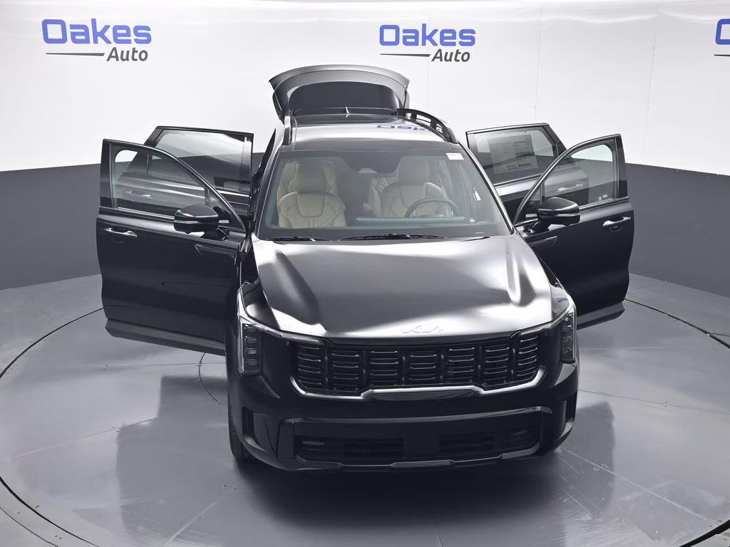 2026 Ebony Black Kia Sorento X-Line SX Prestige AWD SUV