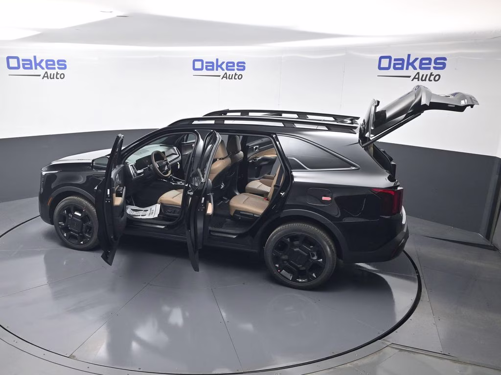 2026 Ebony Black Kia Sorento X-Line SX Prestige AWD SUV