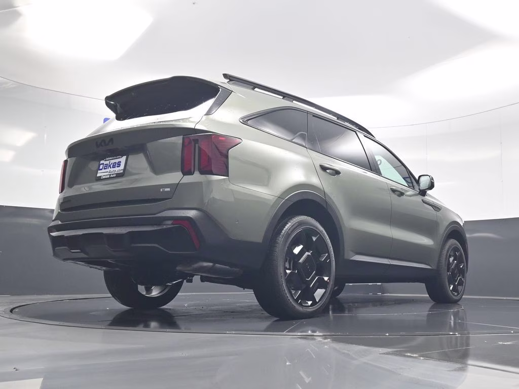 2026 Jungle Green Kia Sorento X-Line SX Prestige AWD SUV
