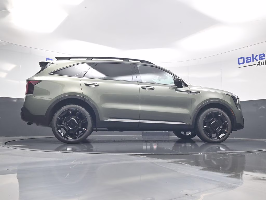 2026 Jungle Green Kia Sorento X-Line SX Prestige AWD SUV