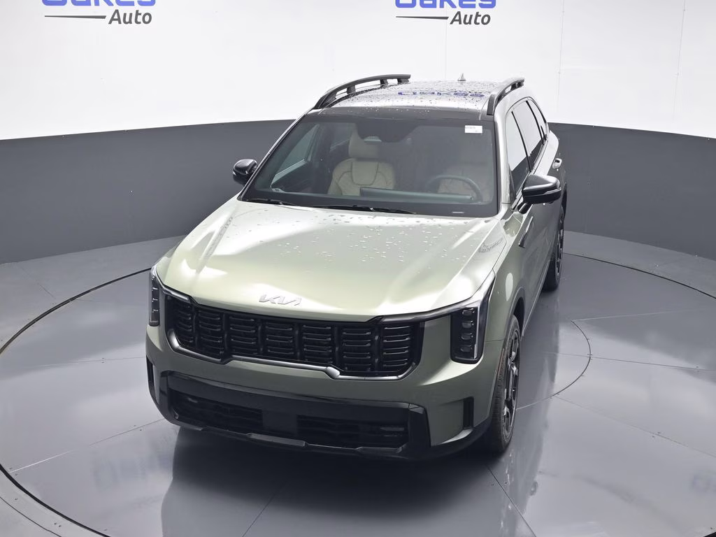2026 Jungle Green Kia Sorento X-Line SX Prestige AWD SUV