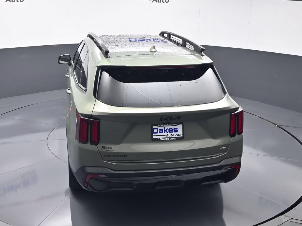 2026 Jungle Green Kia Sorento X-Line SX Prestige AWD SUV