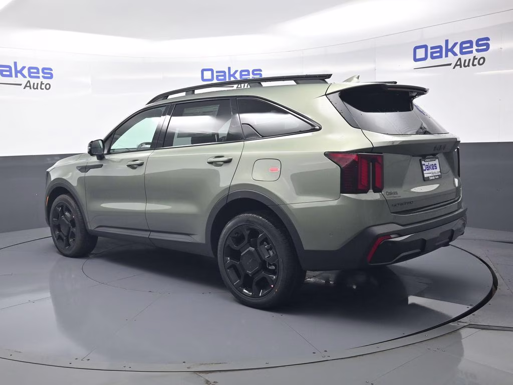 2026 Jungle Green Kia Sorento X-Line SX Prestige AWD SUV
