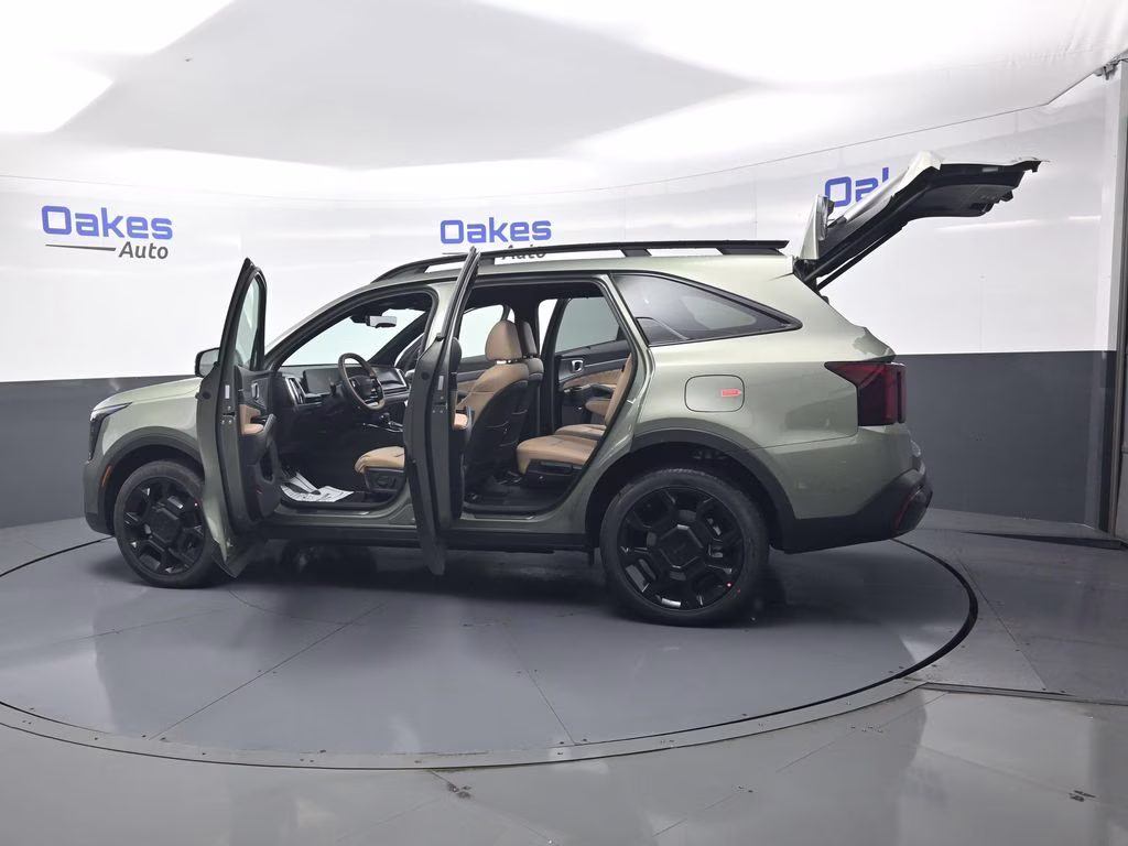 2026 Jungle Green Kia Sorento X-Line SX Prestige AWD SUV