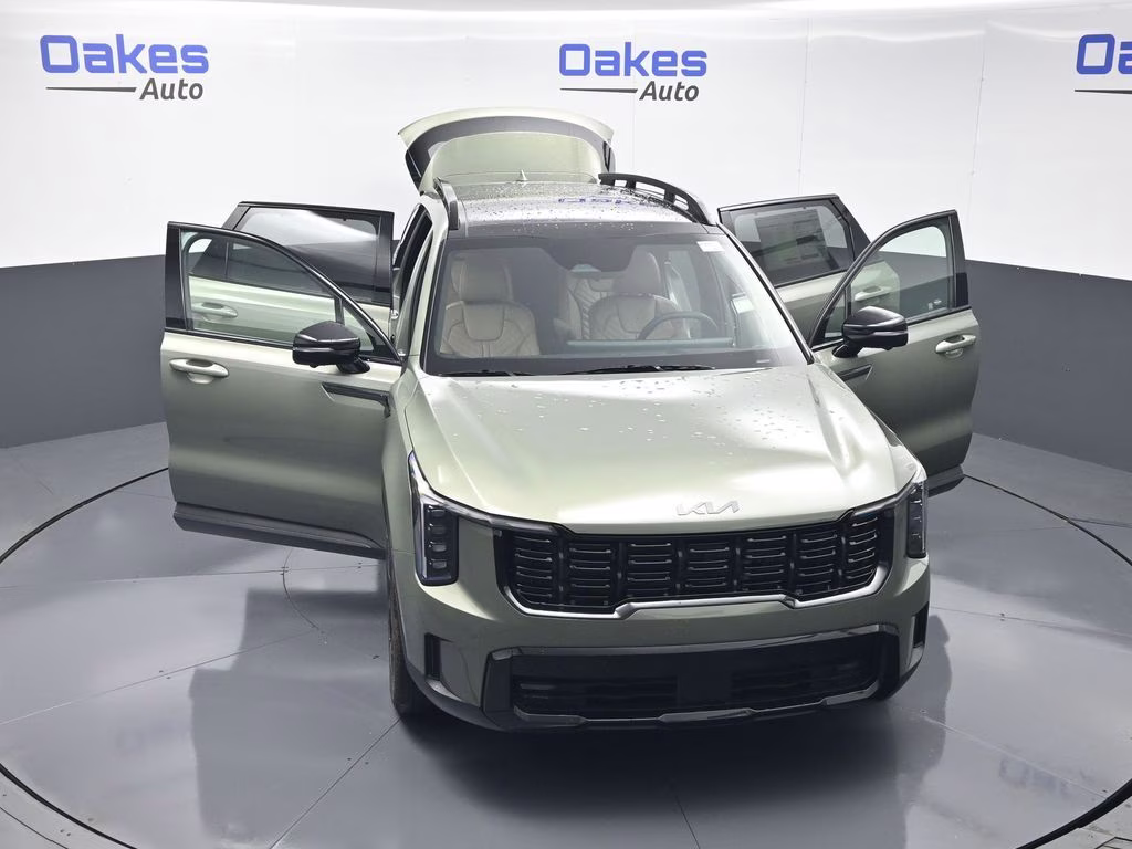 2026 Jungle Green Kia Sorento X-Line SX Prestige AWD SUV