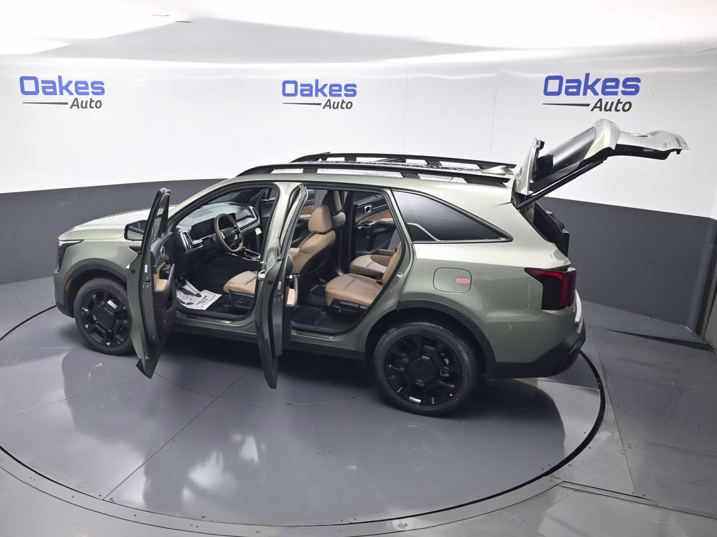 2026 Jungle Green Kia Sorento X-Line SX Prestige AWD SUV