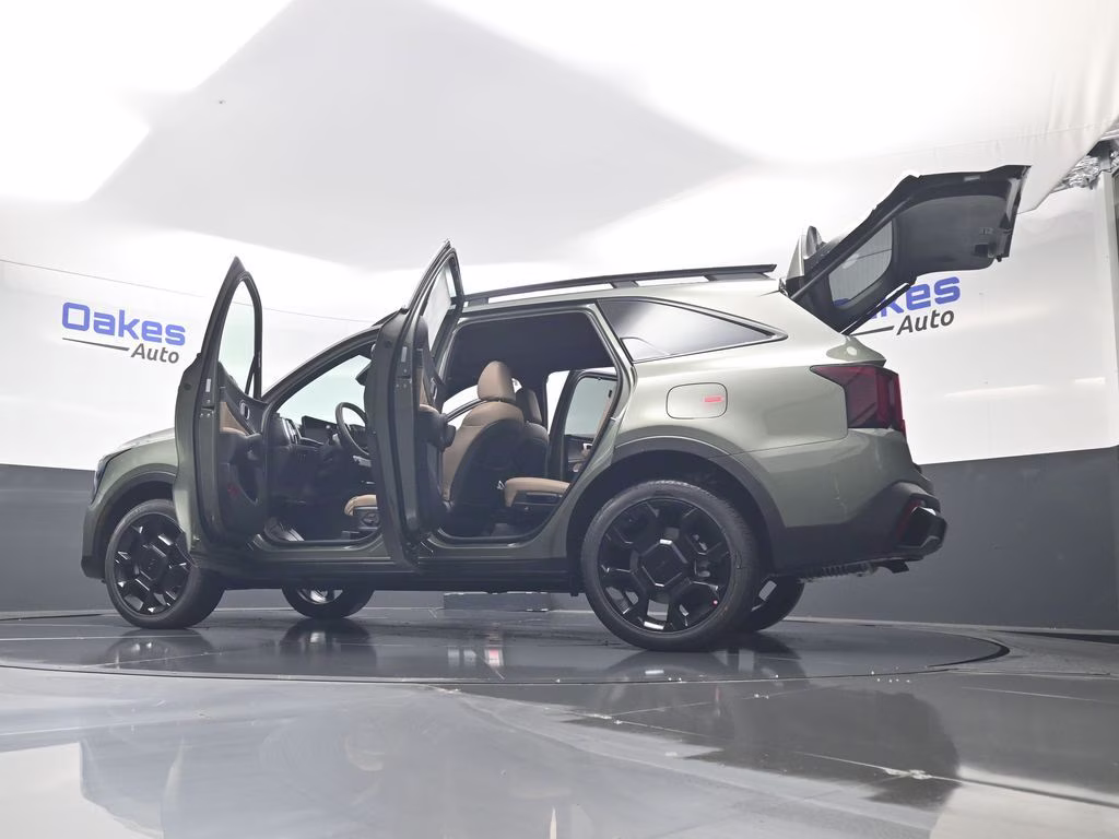 2026 Jungle Green Kia Sorento X-Line SX Prestige AWD SUV