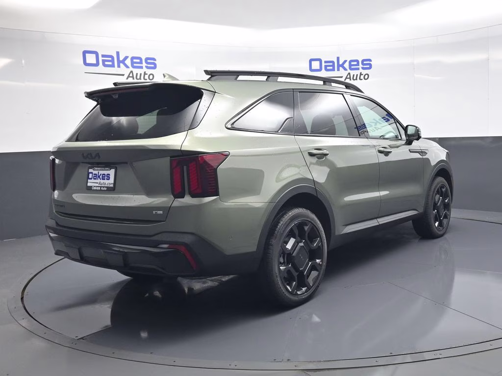 2026 Jungle Green Kia Sorento X-Line SX Prestige AWD SUV