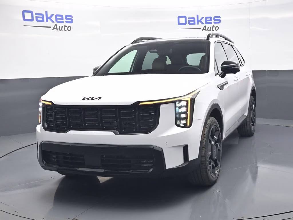 2026 Glacial White Pearl Kia Sorento X-Line SX Prestige AWD SUV