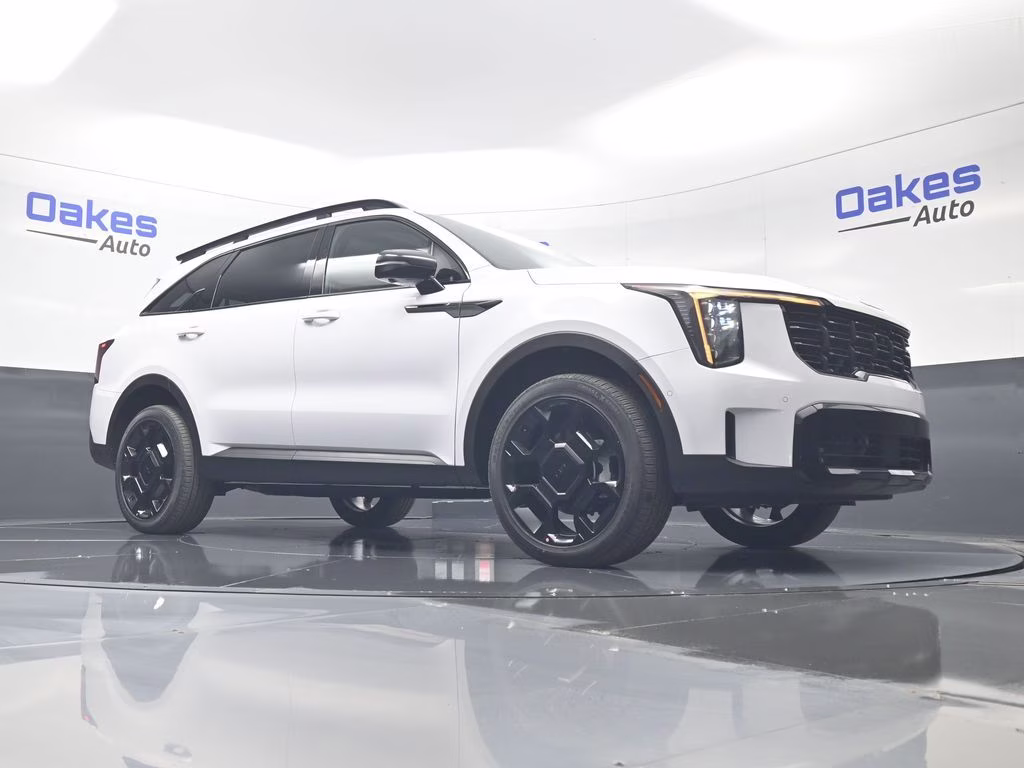 2026 Glacial White Pearl Kia Sorento X-Line SX Prestige AWD SUV