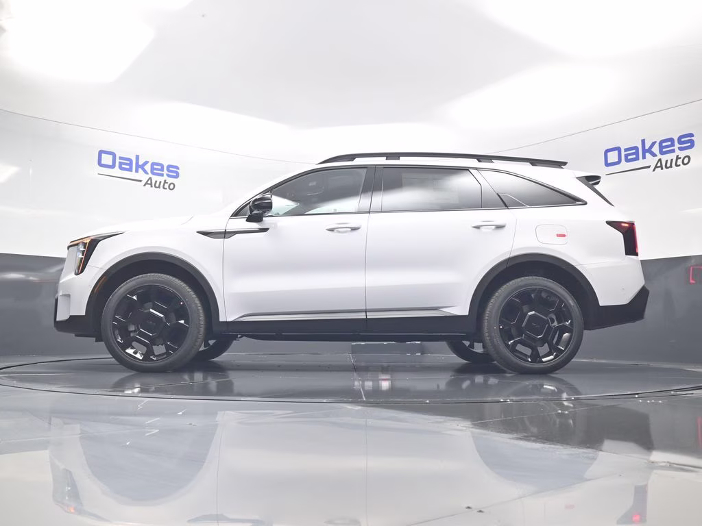 2026 Glacial White Pearl Kia Sorento X-Line SX Prestige AWD SUV