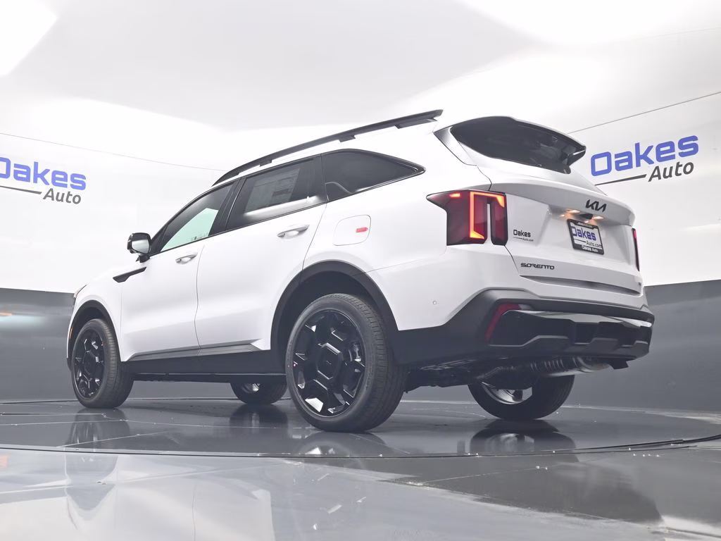 2026 Glacial White Pearl Kia Sorento X-Line SX Prestige AWD SUV