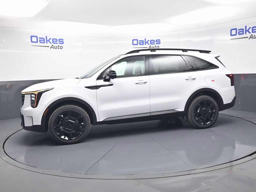 2026 Glacial White Pearl Kia Sorento X-Line SX Prestige AWD SUV