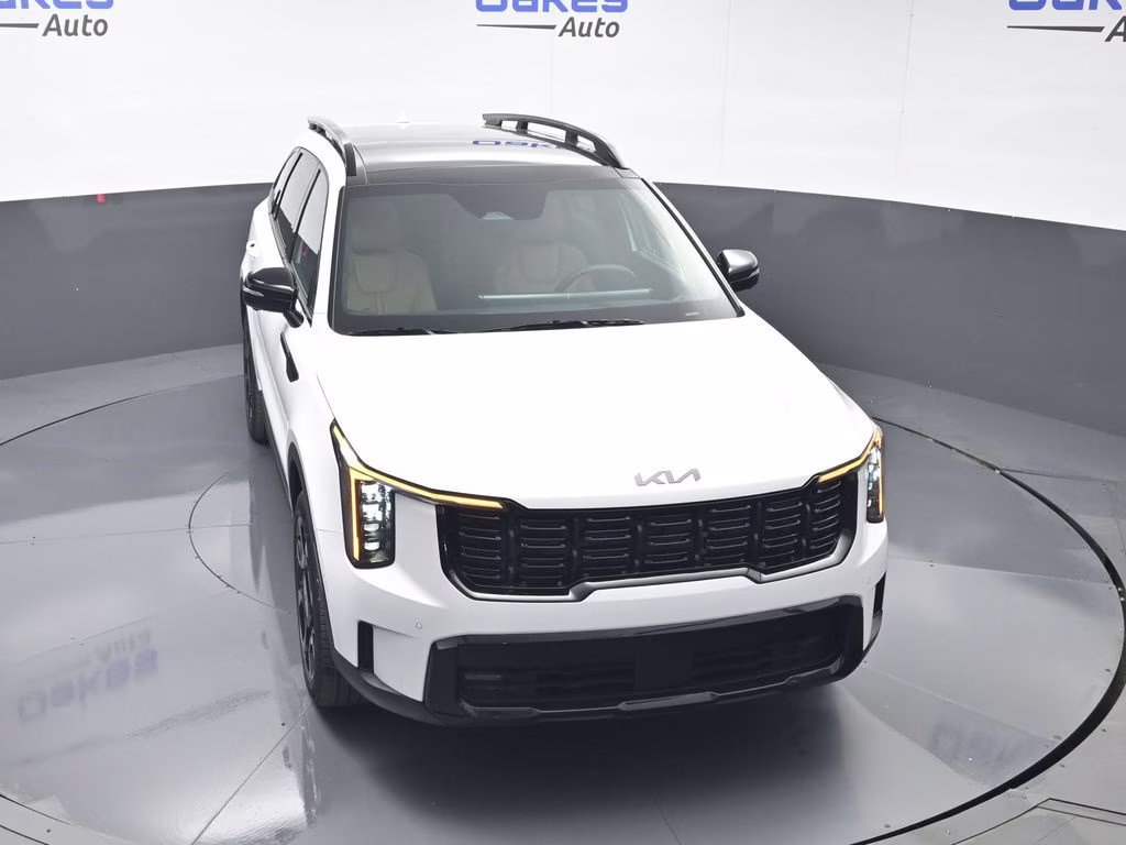 2026 Glacial White Pearl Kia Sorento X-Line SX Prestige AWD SUV