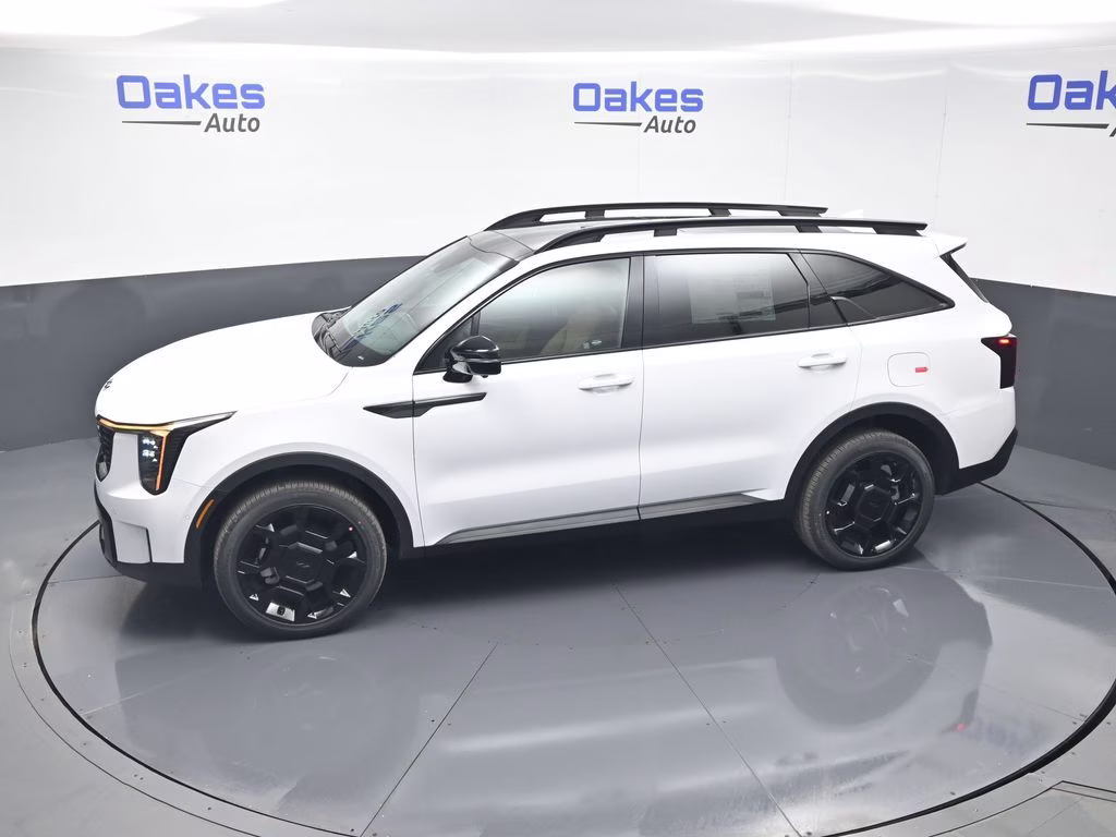 2026 Glacial White Pearl Kia Sorento X-Line SX Prestige AWD SUV
