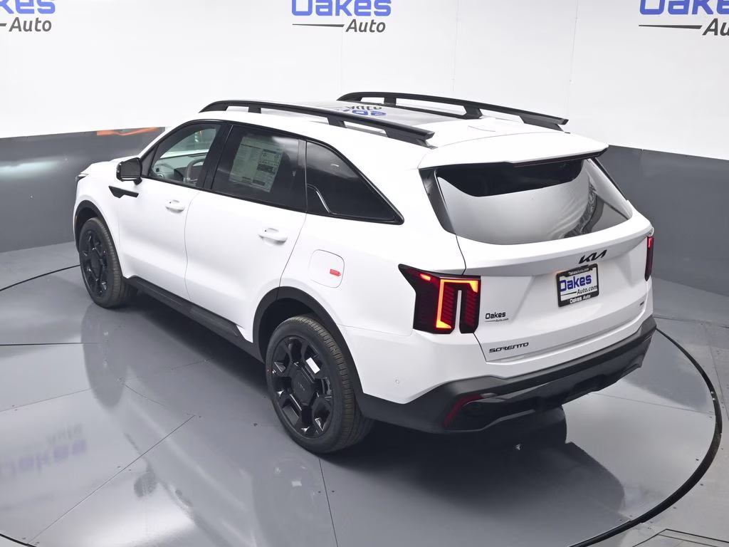 2026 Glacial White Pearl Kia Sorento X-Line SX Prestige AWD SUV