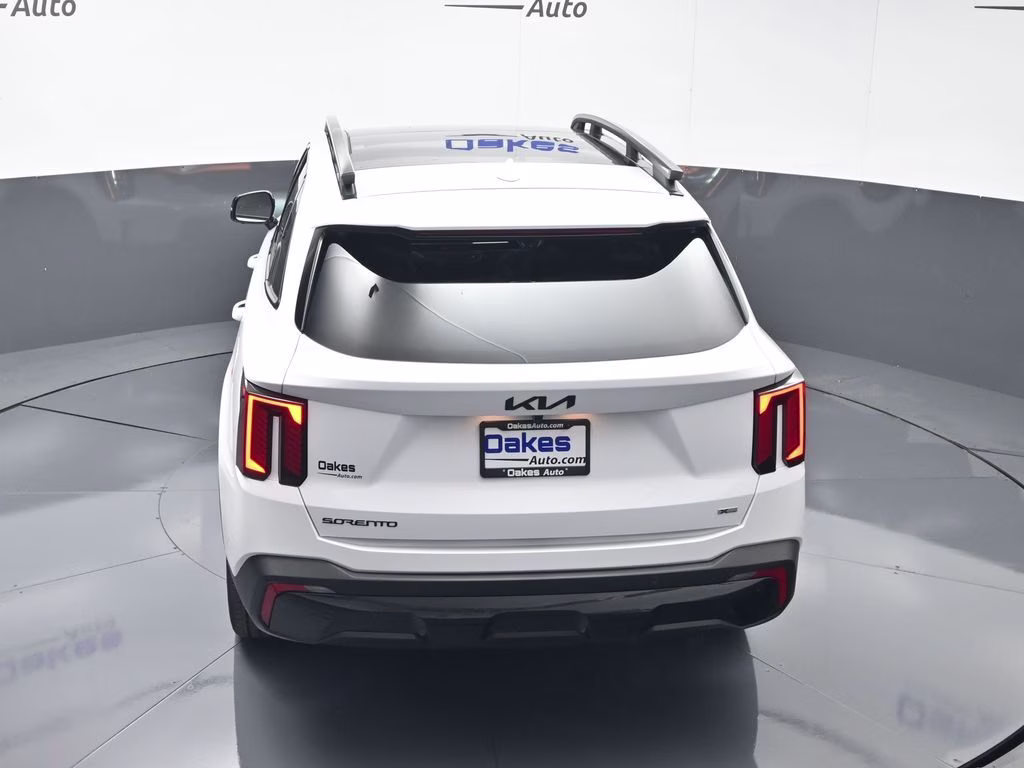2026 Glacial White Pearl Kia Sorento X-Line SX Prestige AWD SUV