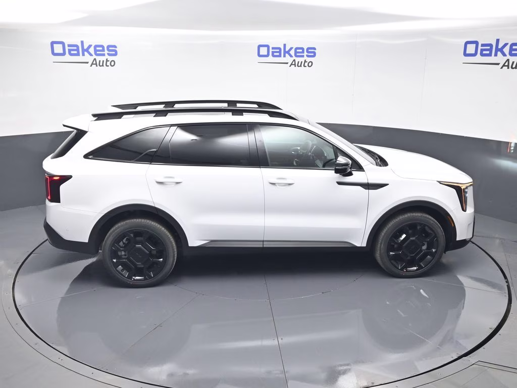 2026 Glacial White Pearl Kia Sorento X-Line SX Prestige AWD SUV