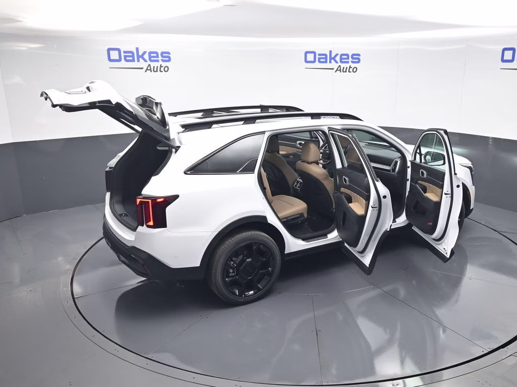 2026 Glacial White Pearl Kia Sorento X-Line SX Prestige AWD SUV