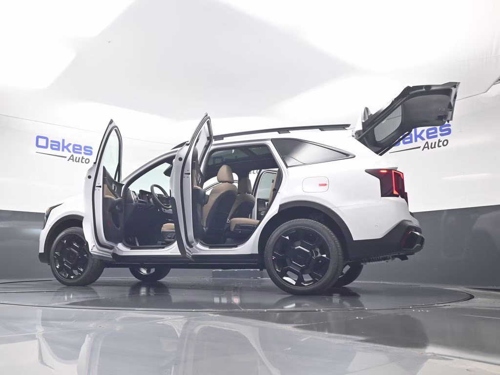 2026 Glacial White Pearl Kia Sorento X-Line SX Prestige AWD SUV