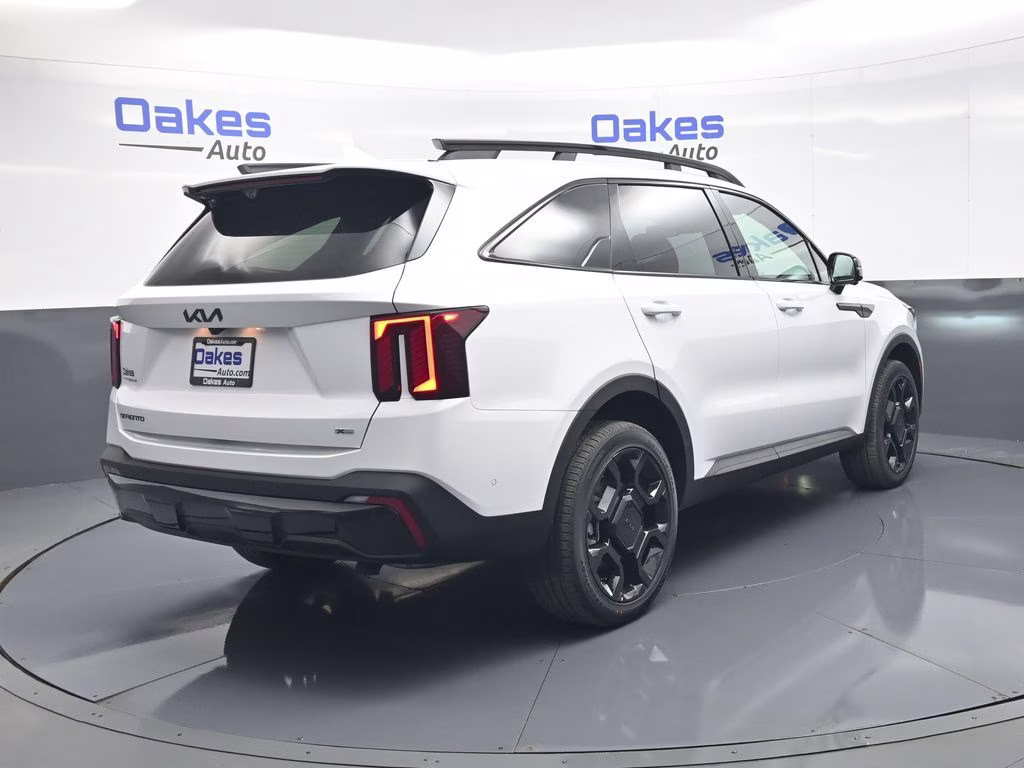 2026 Glacial White Pearl Kia Sorento X-Line SX Prestige AWD SUV