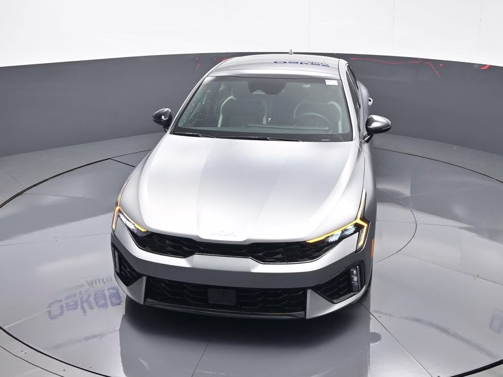 2026 Steel Matte Gray Kia K5 GT-Line AWD Sedan