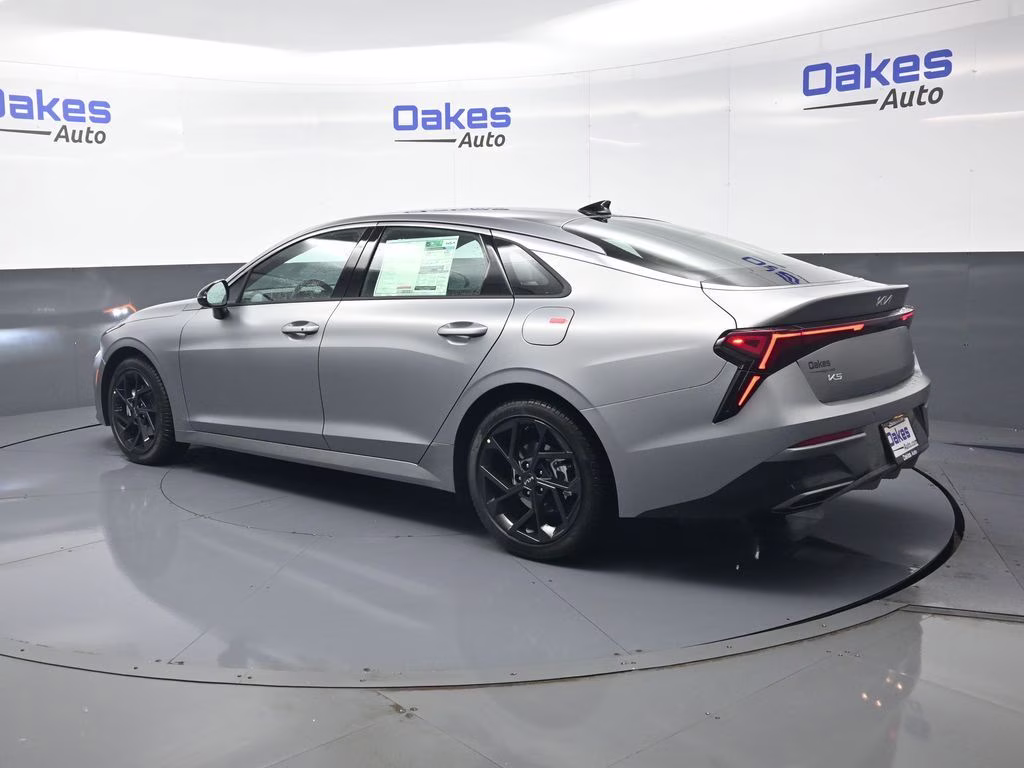 2026 Steel Matte Gray Kia K5 GT-Line AWD Sedan