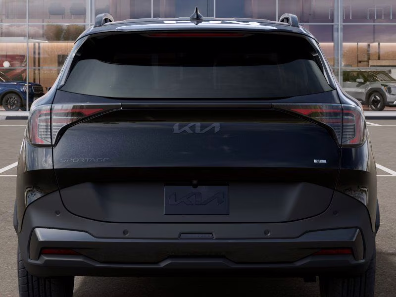 2026 Fusion Black Kia Sportage Hybrid X-Line AWD SUV