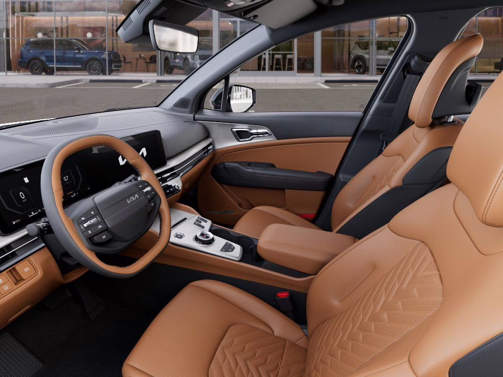 2026 Fusion Black Kia Sportage Hybrid X-Line AWD SUV
