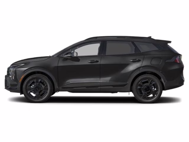 2026 Fusion Black Kia Sportage Hybrid X-Line AWD SUV